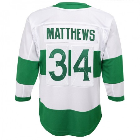 Toronto Maple Leafs Toronto St. Patricks tröja Auston Matthew 34 Vit Vintage Authentic - NHL Tröjor Herr